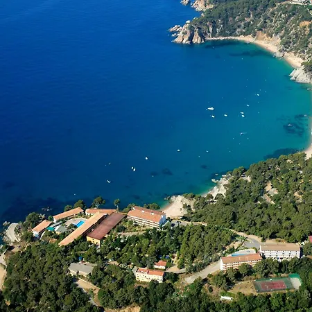 아파트 Les Terrasses De Cala Llevado *