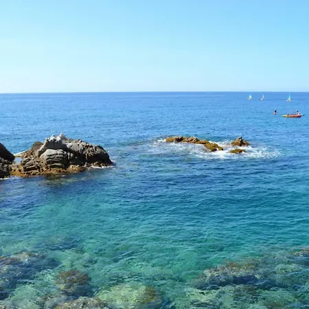 Les Terrasses De Cala Llevado Apartmán *