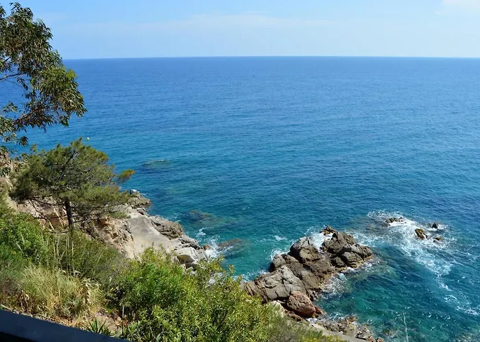 Les Terrasses De Cala Llevado شقة توسا ذي مار